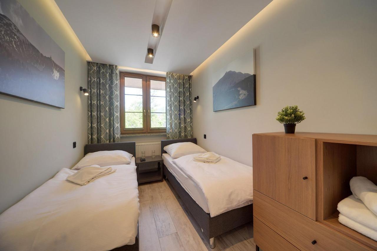 Apartamenty Sun Seasons 24 - Nad Lomnica 14 Centrum Карпач Экстерьер фото